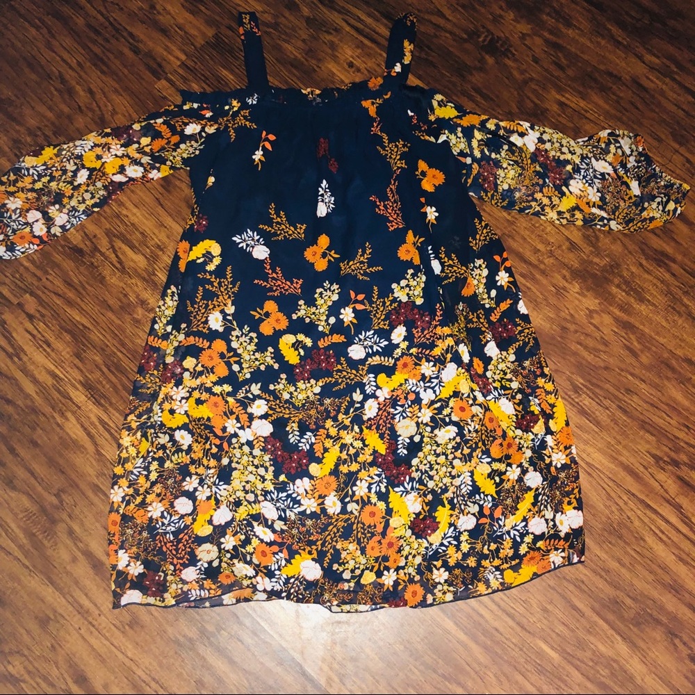 Enfocus women dress classy with colors